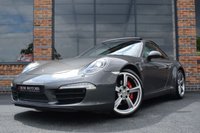 USED 2012 E PORSCHE 911 3.8 CARRERA S PDK 2d 400 BHP GLASS PAN ROOF / CHRONO / PDCC