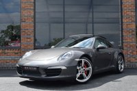 USED 2012 E PORSCHE 911 3.8 CARRERA S PDK 2d 400 BHP GLASS PAN ROOF / CHRONO / PDCC