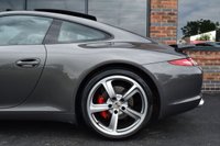 USED 2012 E PORSCHE 911 3.8 CARRERA S PDK 2d 400 BHP GLASS PAN ROOF / CHRONO / PDCC
