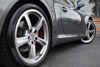 USED 2012 E PORSCHE 911 3.8 CARRERA S PDK 2d 400 BHP GLASS PAN ROOF / CHRONO / PDCC