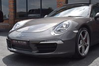 USED 2012 E PORSCHE 911 3.8 CARRERA S PDK 2d 400 BHP GLASS PAN ROOF / CHRONO / PDCC