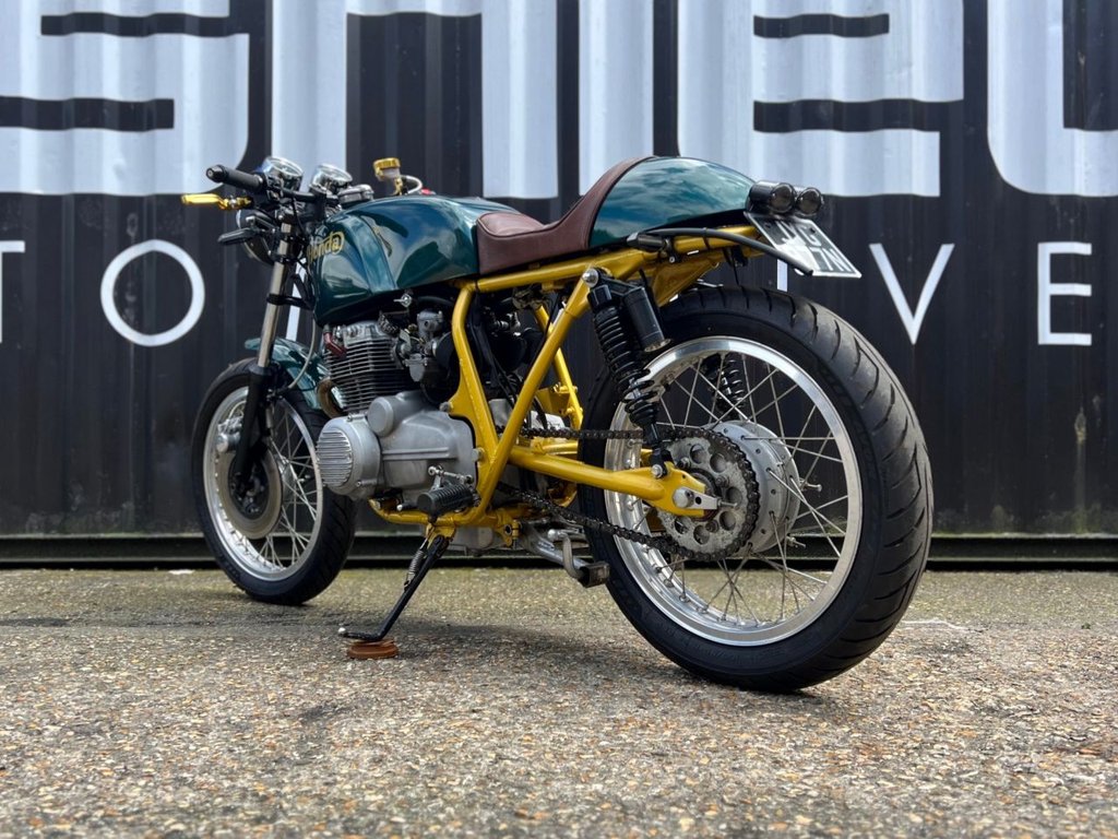 USED 1975 HONDA CB400 FOUR // 400cc Cafe Racer // Px swap 