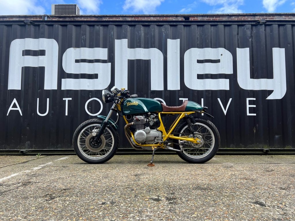 USED 1975 HONDA CB400 FOUR // 400cc Cafe Racer // Px swap 