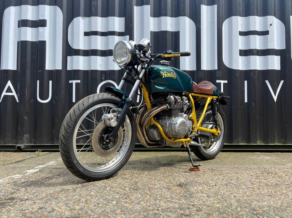 USED 1975 HONDA CB400 FOUR // 400cc Cafe Racer // Px swap 