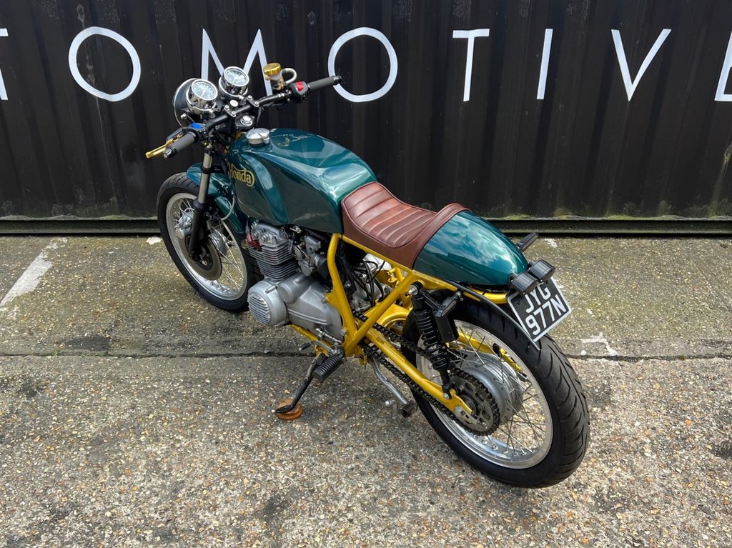 USED 1975 HONDA CB400 FOUR // 400cc Cafe Racer // Px swap 