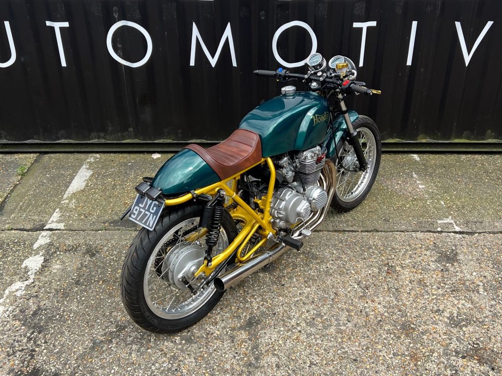 USED 1975 HONDA CB400 FOUR // 400cc Cafe Racer // Px swap 