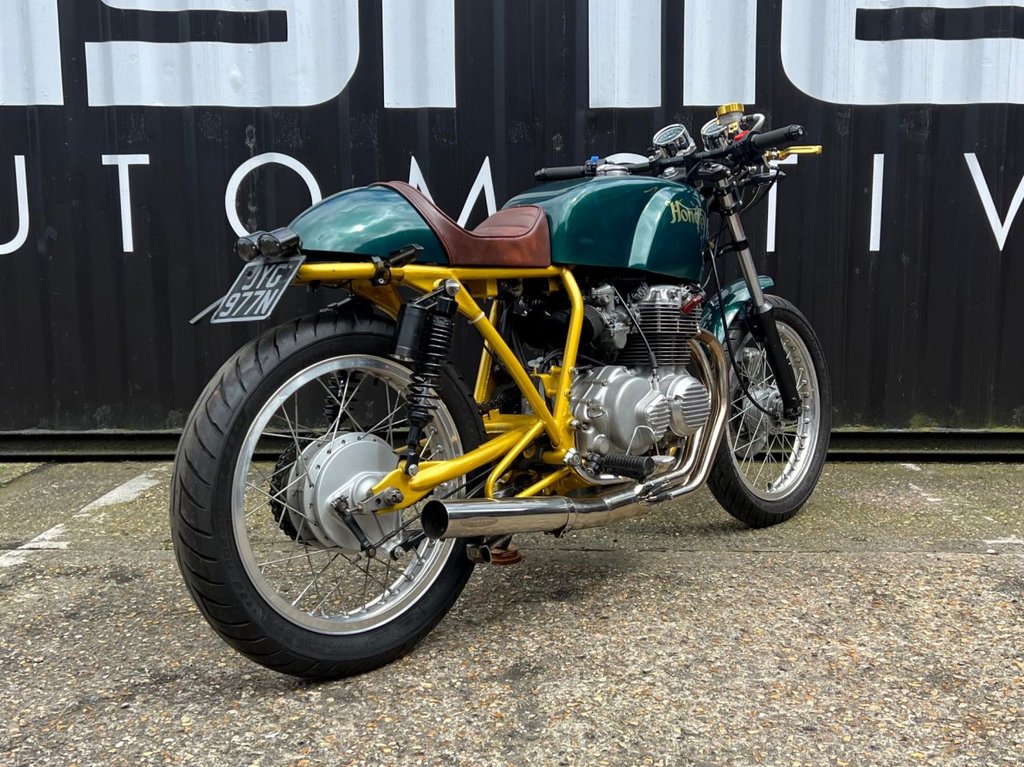 USED 1975 HONDA CB400 FOUR // 400cc Cafe Racer // Px swap 