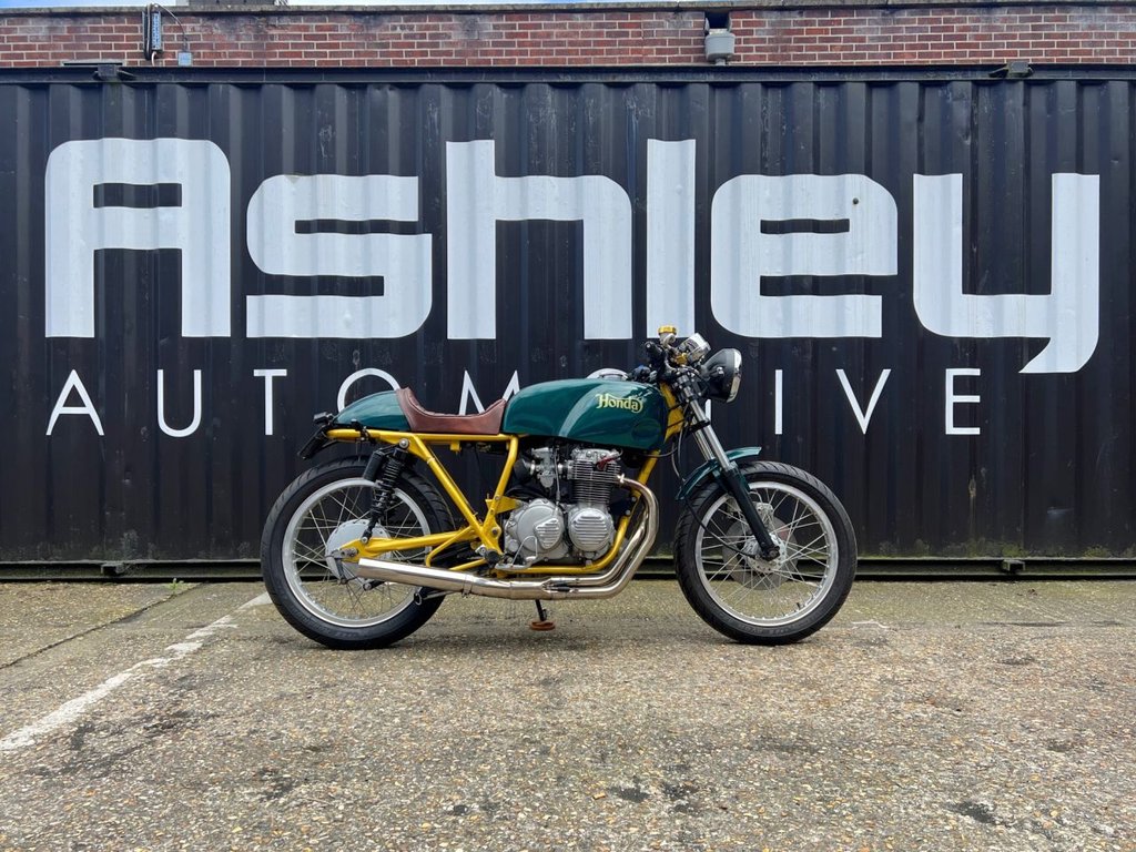 USED 1975 HONDA CB400 FOUR // 400cc Cafe Racer // Px swap 