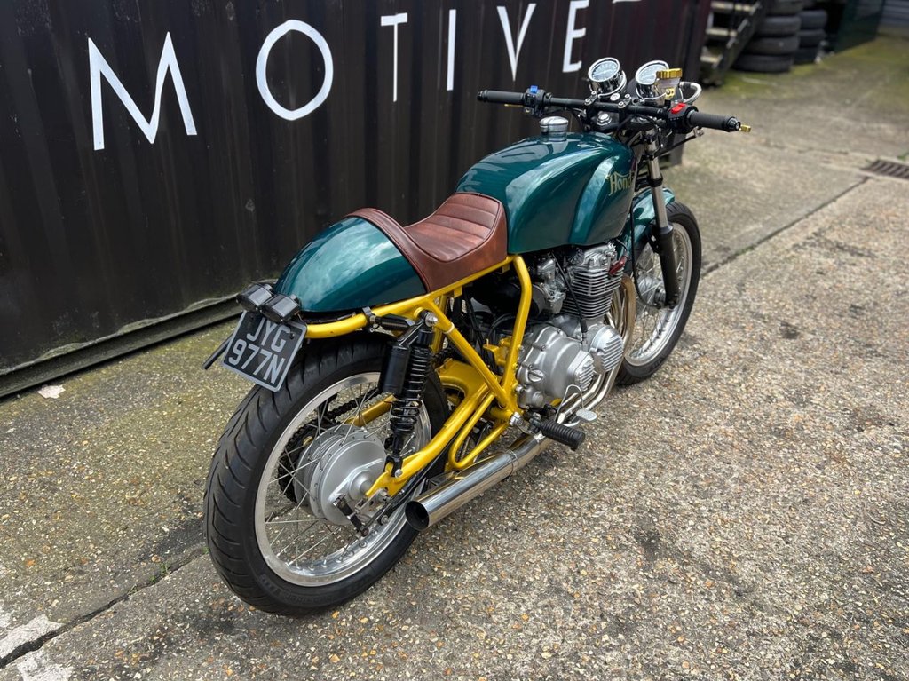 USED 1975 HONDA CB400 FOUR // 400cc Cafe Racer // Px swap 