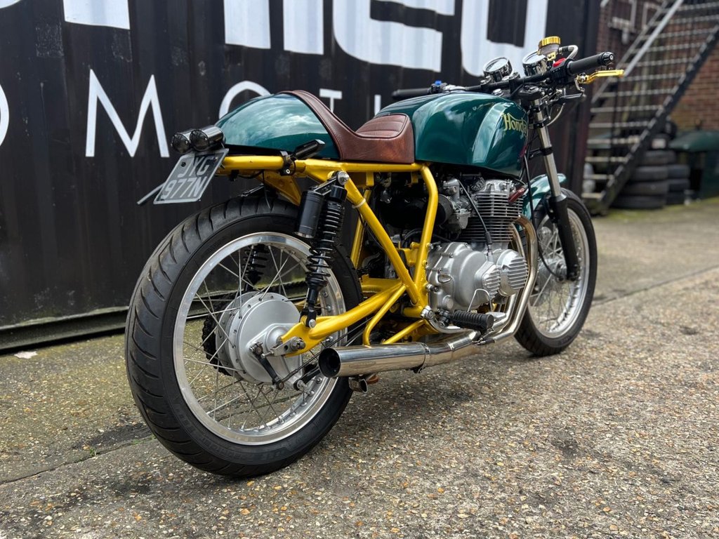 USED 1975 HONDA CB400 FOUR // 400cc Cafe Racer // Px swap 
