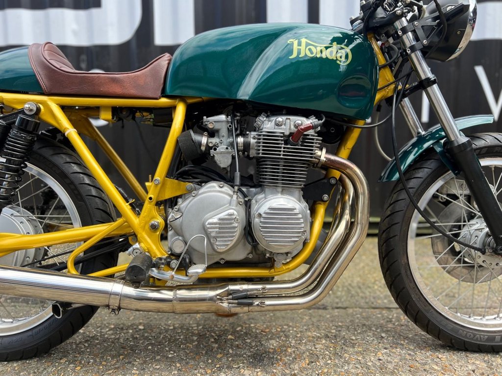 USED 1975 HONDA CB400 FOUR // 400cc Cafe Racer // Px swap 