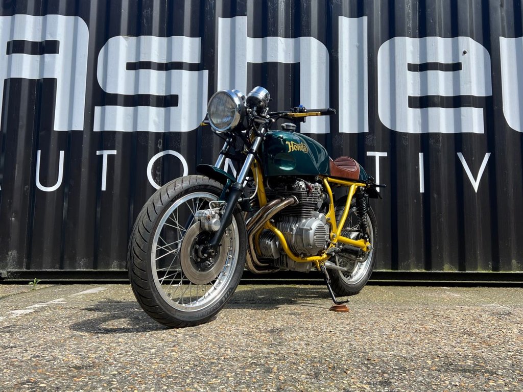 USED 1975 HONDA CB400 FOUR // 400cc Cafe Racer // Px swap 