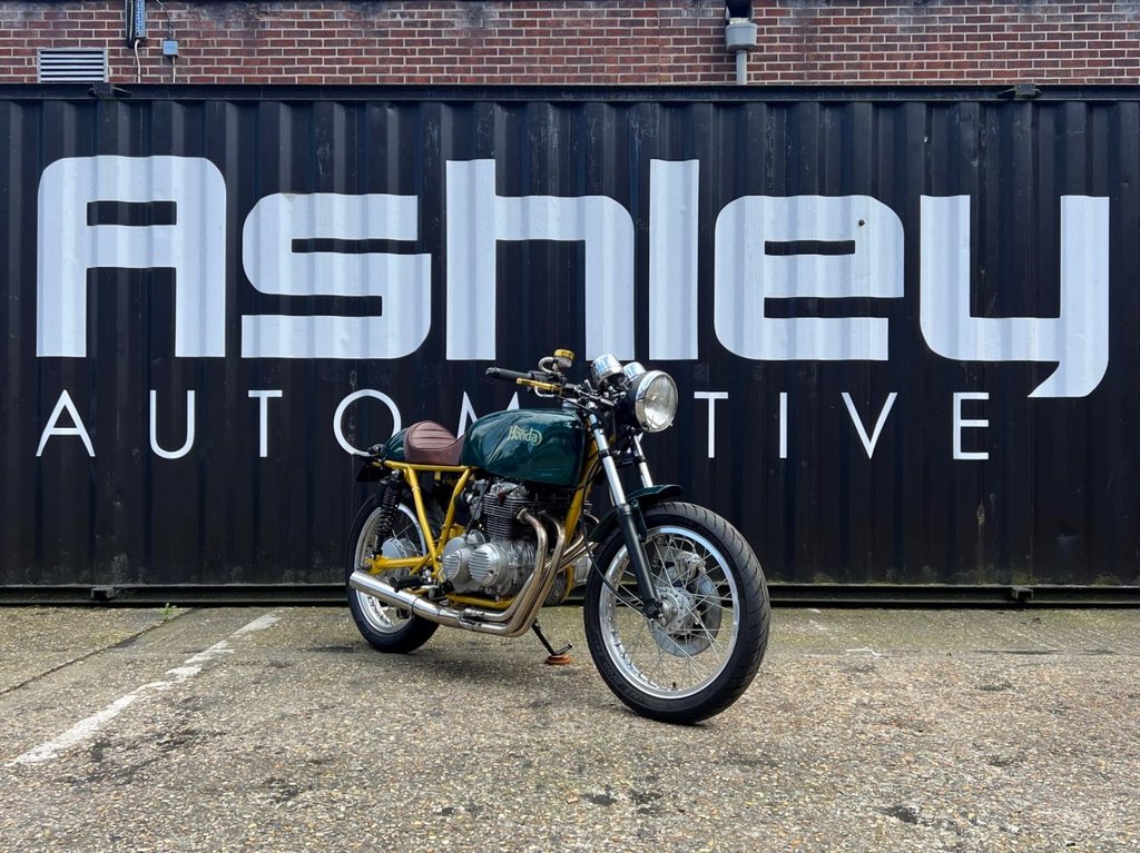 USED 1975 HONDA CB400 FOUR // 400cc Cafe Racer // Px swap 