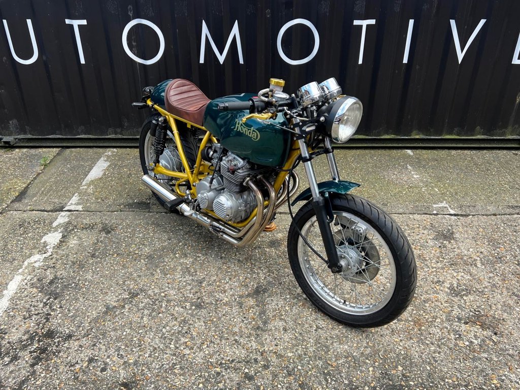 USED 1975 HONDA CB400 FOUR // 400cc Cafe Racer // Px swap 