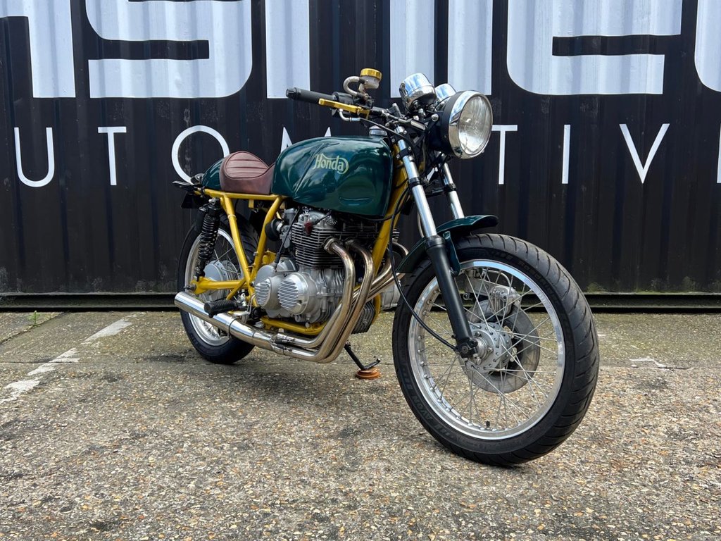 USED 1975 HONDA CB400 FOUR // 400cc Cafe Racer // Px swap 