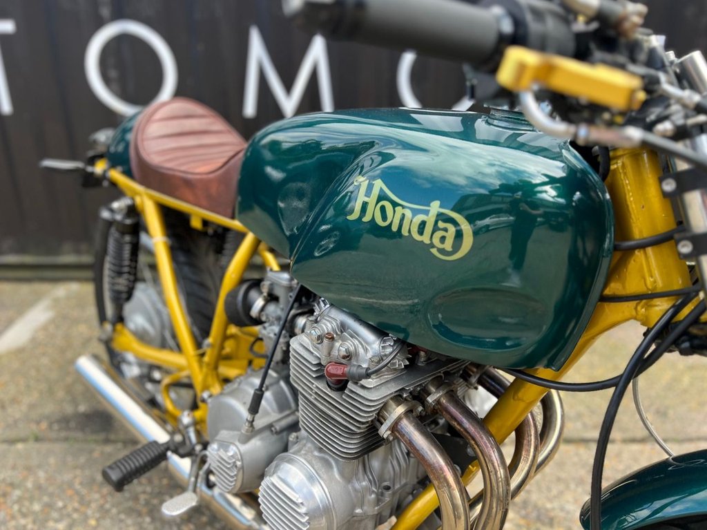 USED 1975 HONDA CB400 FOUR // 400cc Cafe Racer // Px swap 