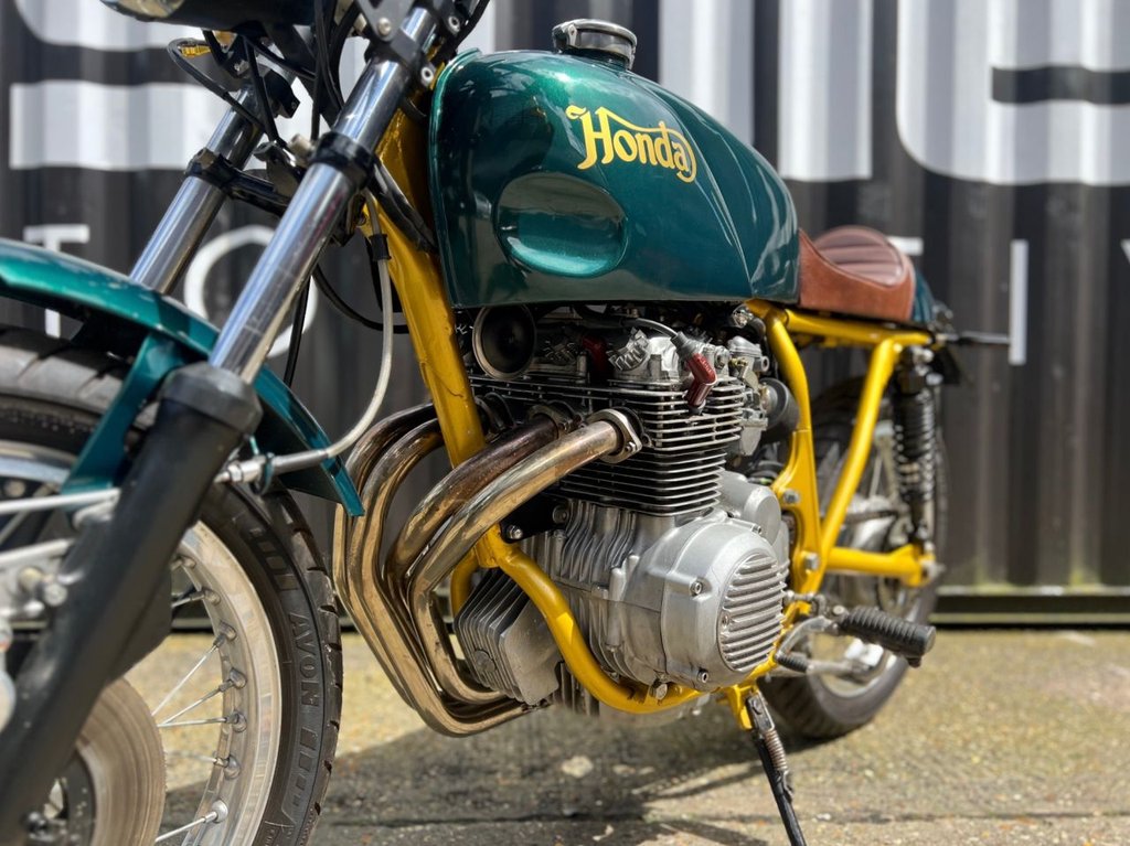 USED 1975 HONDA CB400 FOUR // 400cc Cafe Racer // Px swap 
