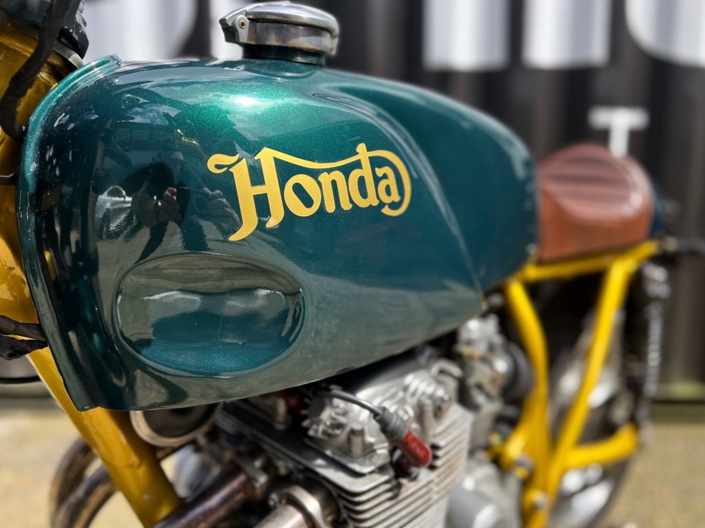 USED 1975 HONDA CB400 FOUR // 400cc Cafe Racer // Px swap 
