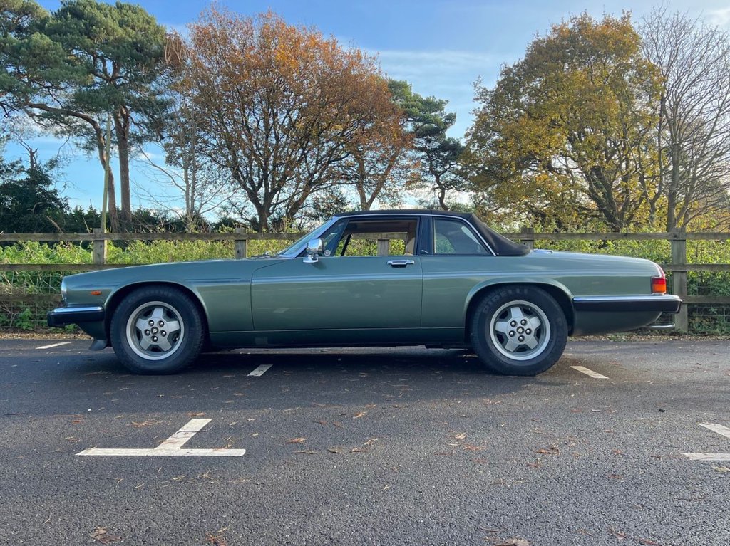 USED 1985 C JAGUAR XJSC 360C // 2d Convertible // 3.6 225 BHP // MANUAL // px swap 