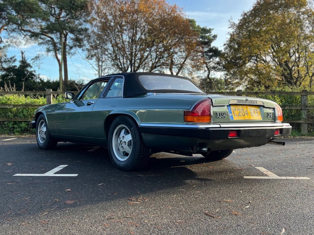 USED 1985 C JAGUAR XJSC 360C // 2d Convertible // 3.6 225 BHP // MANUAL // px swap 