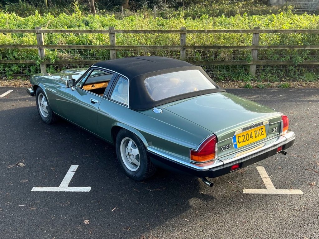 USED 1985 C JAGUAR XJSC 360C // 2d Convertible // 3.6 225 BHP // MANUAL // px swap 