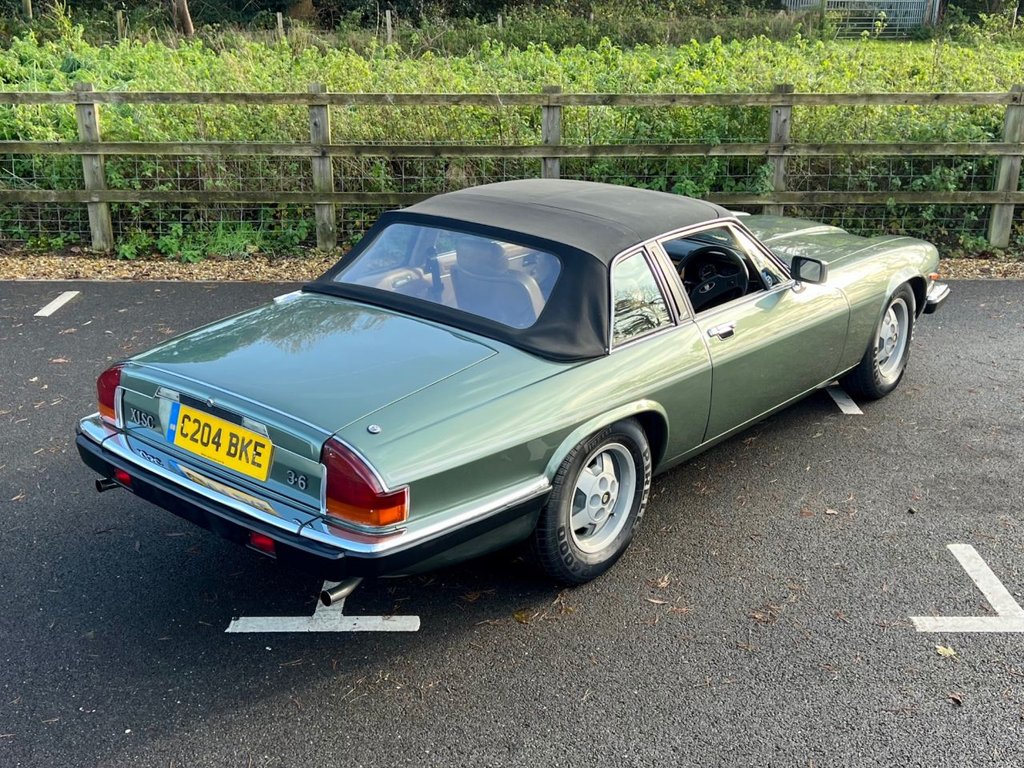 USED 1985 C JAGUAR XJSC 360C // 2d Convertible // 3.6 225 BHP // MANUAL // px swap 