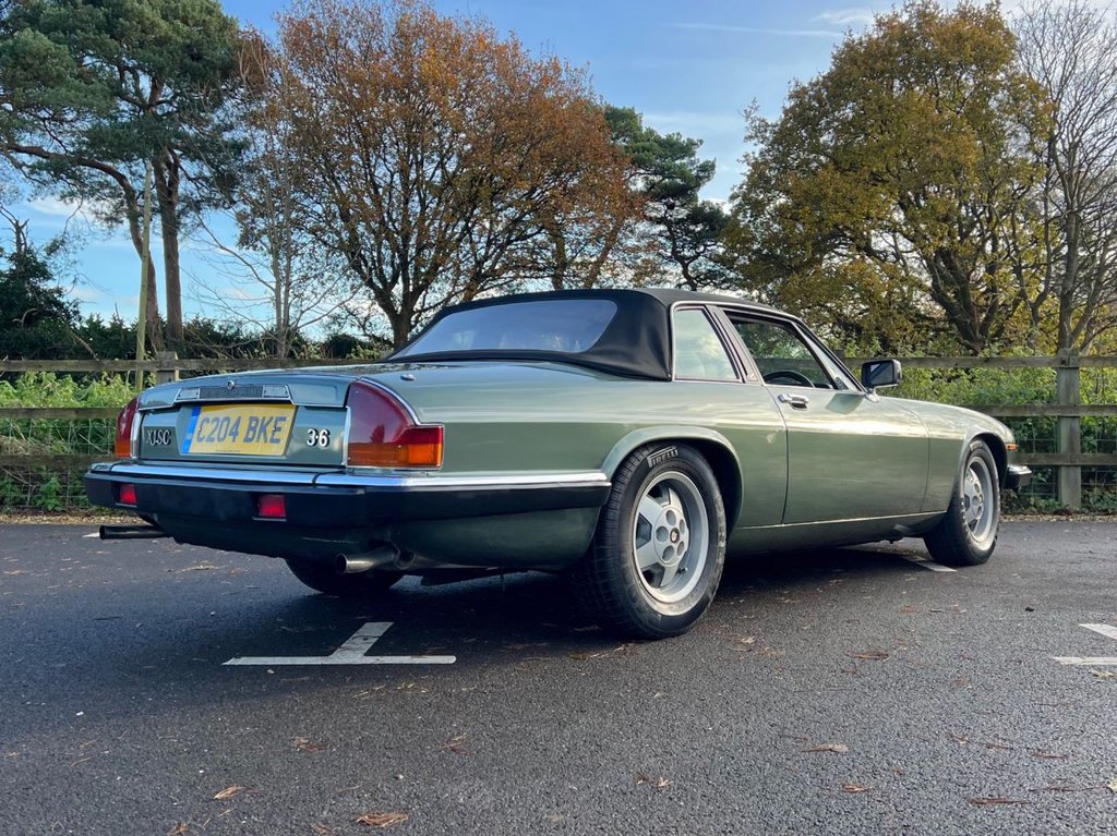 USED 1985 C JAGUAR XJSC 360C // 2d Convertible // 3.6 225 BHP // MANUAL // px swap 