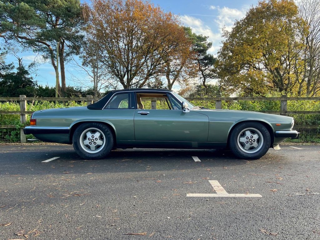 USED 1985 C JAGUAR XJSC 360C // 2d Convertible // 3.6 225 BHP // MANUAL // px swap 