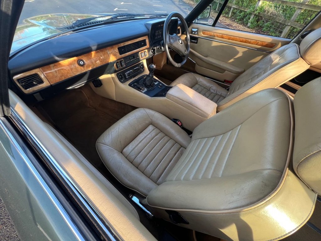 USED 1985 C JAGUAR XJSC 360C // 2d Convertible // 3.6 225 BHP // MANUAL // px swap 
