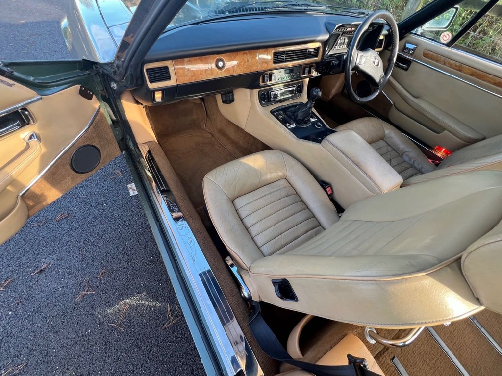 USED 1985 C JAGUAR XJSC 360C // 2d Convertible // 3.6 225 BHP // MANUAL // px swap 