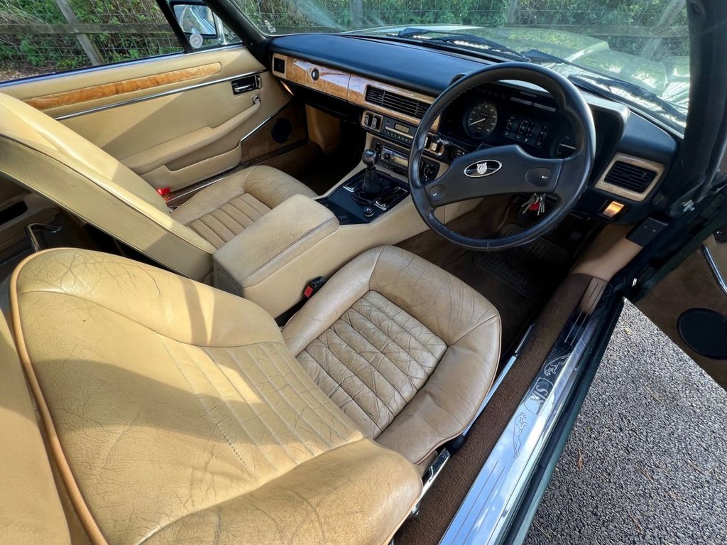 USED 1985 C JAGUAR XJSC 360C // 2d Convertible // 3.6 225 BHP // MANUAL // px swap 