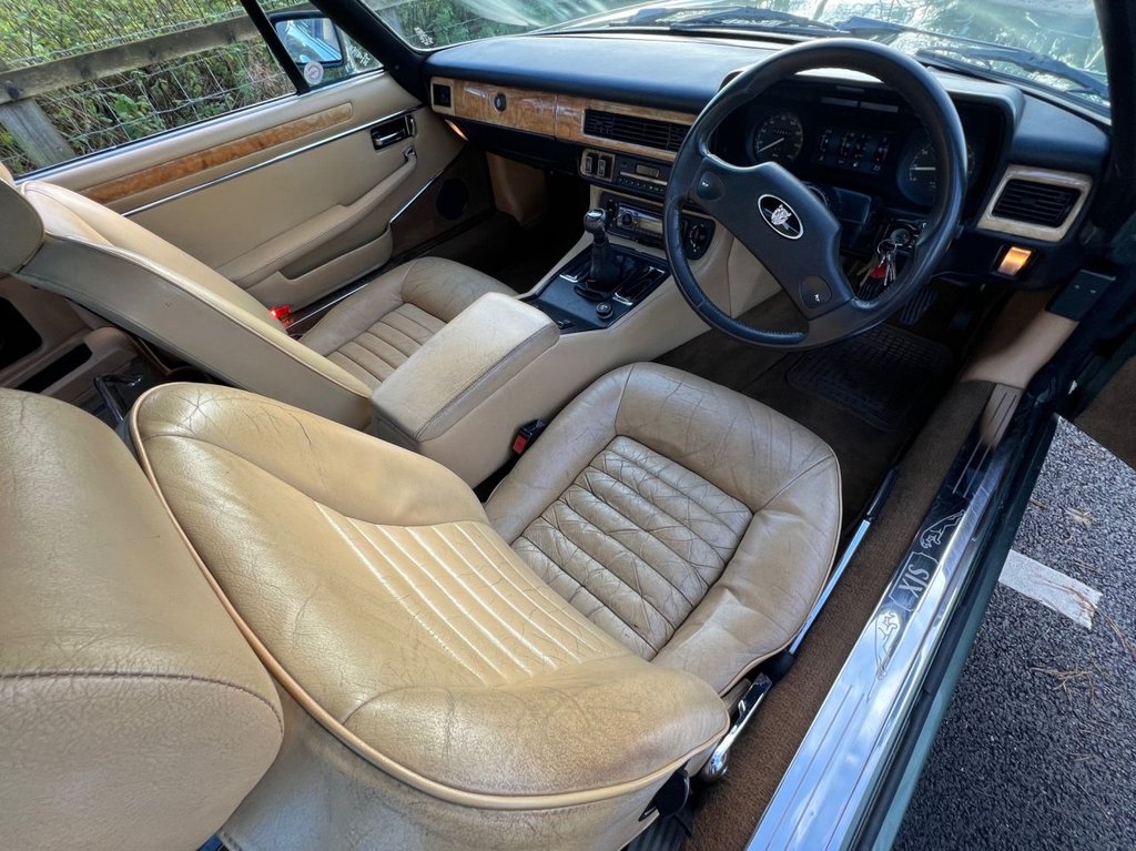 USED 1985 C JAGUAR XJSC 360C // 2d Convertible // 3.6 225 BHP // MANUAL // px swap 