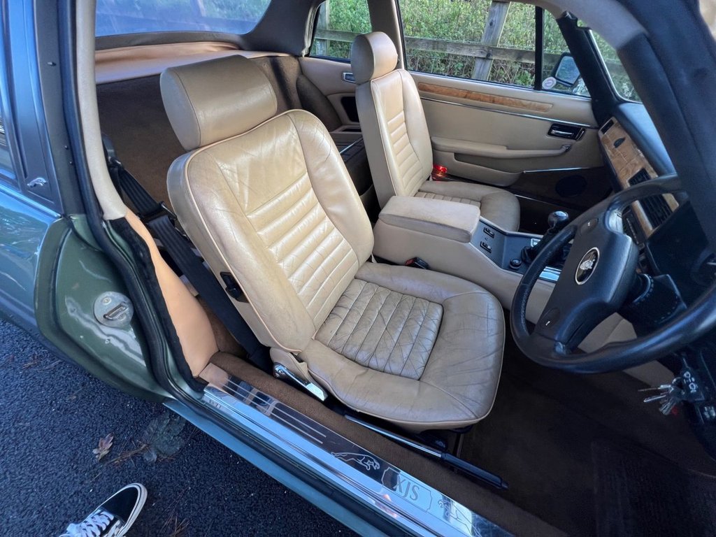 USED 1985 C JAGUAR XJSC 360C // 2d Convertible // 3.6 225 BHP // MANUAL // px swap 