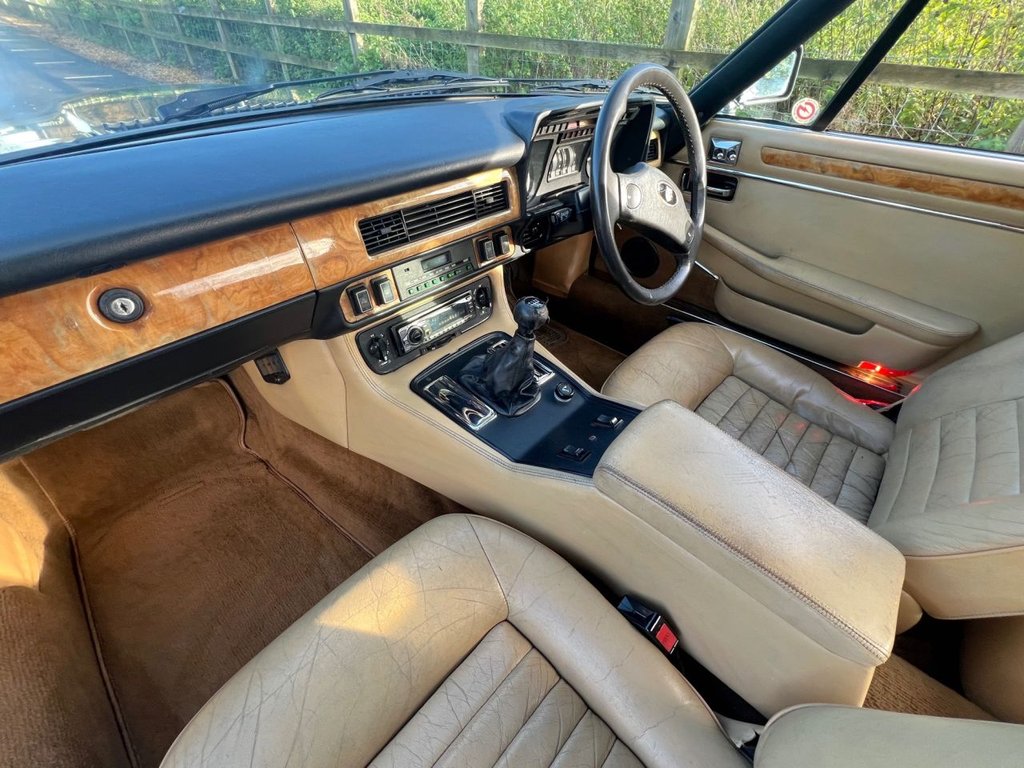 USED 1985 C JAGUAR XJSC 360C // 2d Convertible // 3.6 225 BHP // MANUAL // px swap 