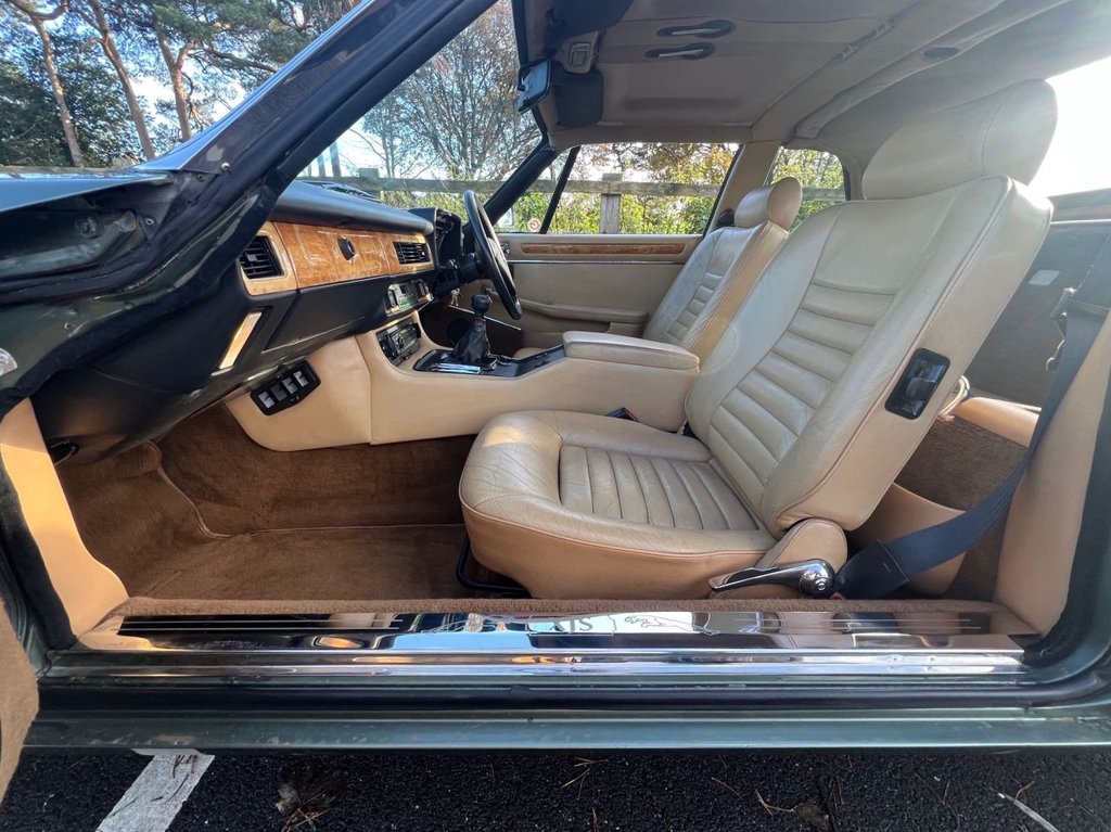 USED 1985 C JAGUAR XJSC 360C // 2d Convertible // 3.6 225 BHP // MANUAL // px swap 