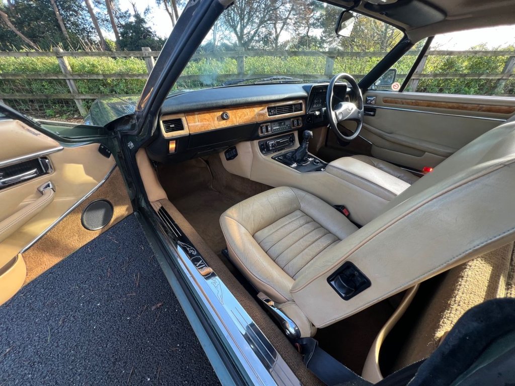 USED 1985 C JAGUAR XJSC 360C // 2d Convertible // 3.6 225 BHP // MANUAL // px swap 