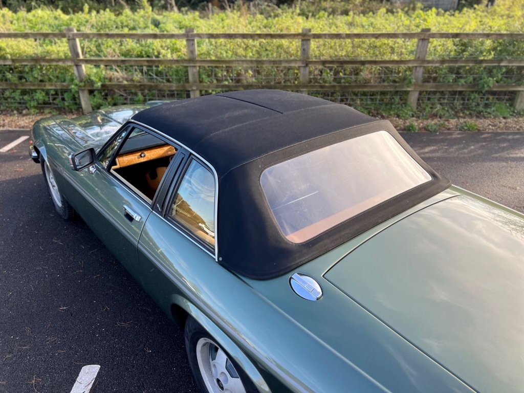 USED 1985 C JAGUAR XJSC 360C // 2d Convertible // 3.6 225 BHP // MANUAL // px swap 