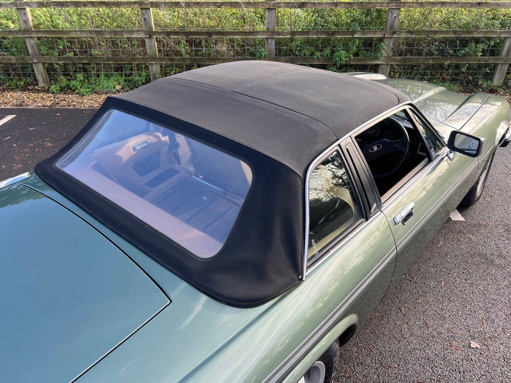 USED 1985 C JAGUAR XJSC 360C // 2d Convertible // 3.6 225 BHP // MANUAL // px swap 