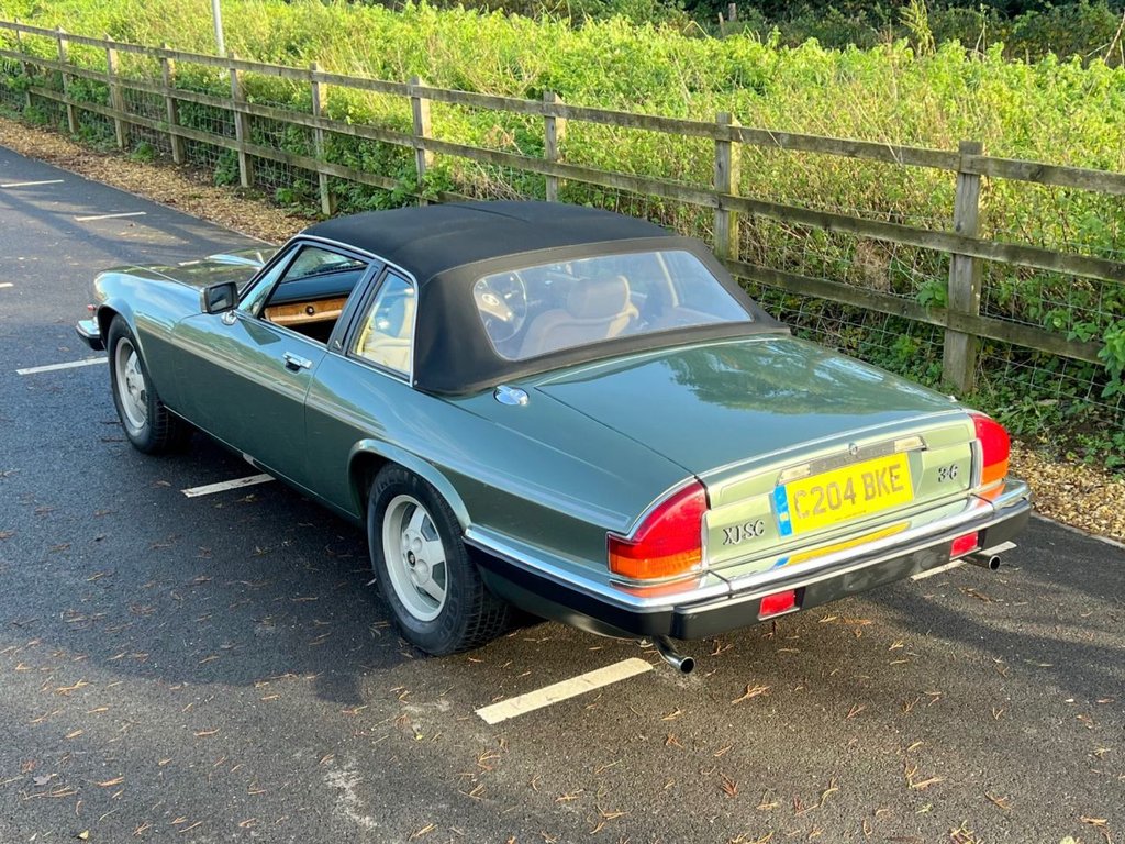 USED 1985 C JAGUAR XJSC 360C // 2d Convertible // 3.6 225 BHP // MANUAL // px swap 