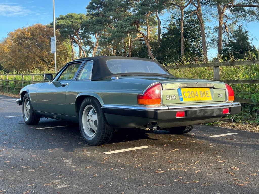 USED 1985 C JAGUAR XJSC 360C // 2d Convertible // 3.6 225 BHP // MANUAL // px swap 