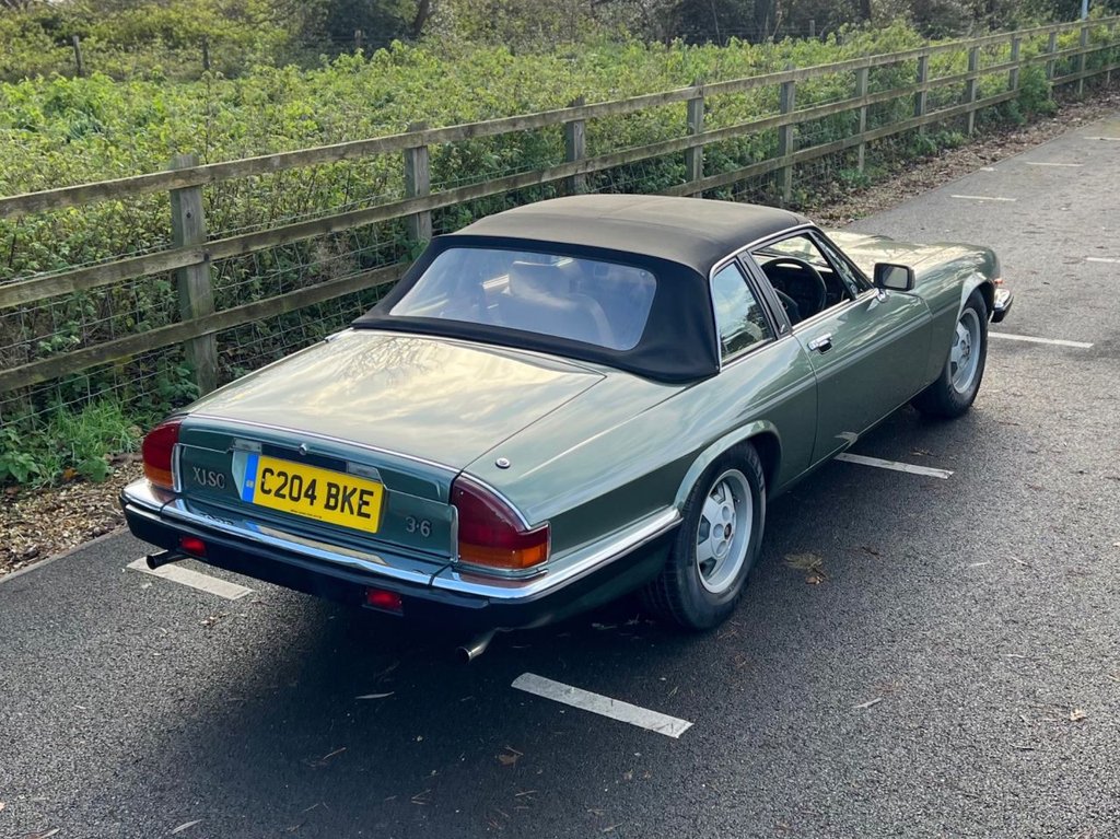 USED 1985 C JAGUAR XJSC 360C // 2d Convertible // 3.6 225 BHP // MANUAL // px swap 