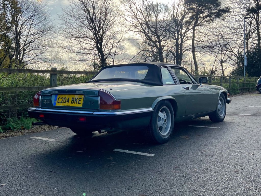 USED 1985 C JAGUAR XJSC 360C // 2d Convertible // 3.6 225 BHP // MANUAL // px swap 