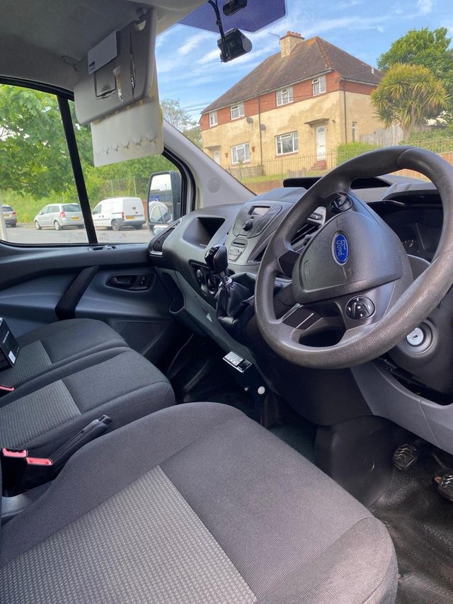 2016 FORD TRANSIT CUSTOM 2.2 CHILLER/ FREEZER 290 LR P/V 124 BHP - Photo 3