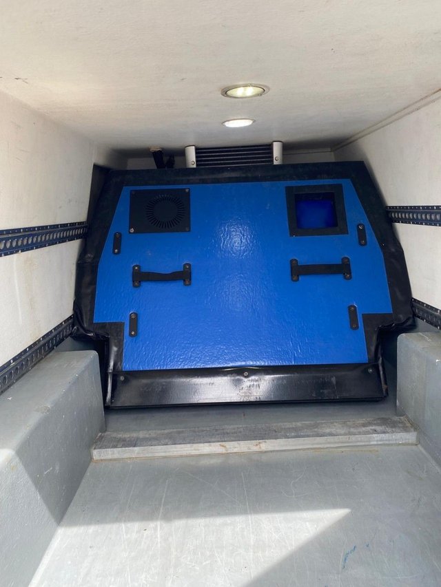 2016 FORD TRANSIT CUSTOM 2.2 CHILLER/ FREEZER 290 LR P/V 124 BHP - Photo 4