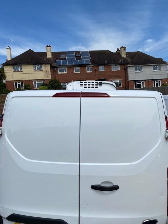 2016 FORD TRANSIT CUSTOM 2.2 CHILLER/ FREEZER 290 LR P/V 124 BHP - Photo 5