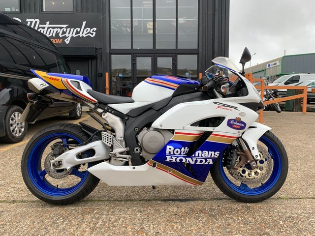 2004 04 Honda Cbr1000rr Fireblade RR4 - PART EXCHANGE TO CLEAR
