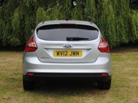 USED 2012 12 FORD FOCUS 1.6 ZETEC 5d 104 BHP www.suffolkcarcentre.co.uk - Located at Ilketshall
