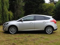 USED 2012 12 FORD FOCUS 1.6 ZETEC 5d 104 BHP www.suffolkcarcentre.co.uk - Located at Ilketshall