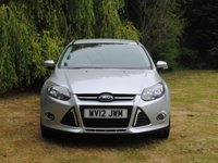 USED 2012 12 FORD FOCUS 1.6 ZETEC 5d 104 BHP www.suffolkcarcentre.co.uk - Located at Ilketshall