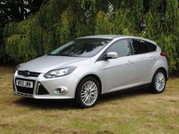 USED 2012 12 FORD FOCUS 1.6 ZETEC 5d 104 BHP www.suffolkcarcentre.co.uk - Located at Ilketshall